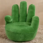 كرسي مفرد علي شكل يد