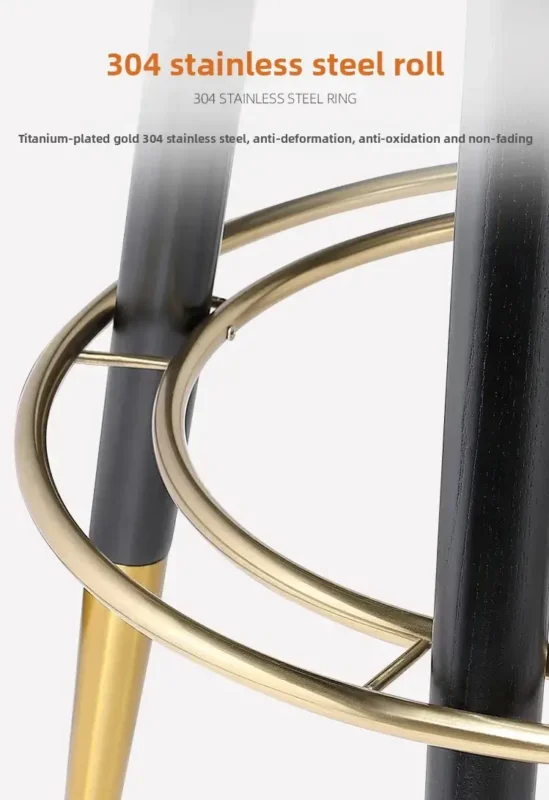 كرسي بار دوار 360 درجة مودرن