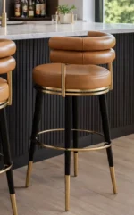 ⁦كرسي بار دوار 360 درجة مودرن⁩ - الصورة ⁦2⁩