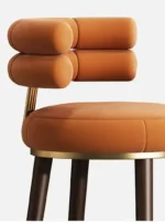 كرسي بار دوار 360 درجة مودرن