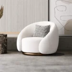 كرسي مفرد بتصميم مودرن انيق