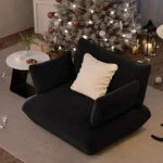 كرسي مفرد من القماش