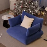 كرسي مفرد من القماش