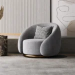 كرسي مفرد بتصميم مودرن انيق