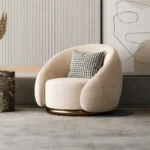 كرسي مفرد بتصميم مودرن انيق