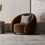 كرسي مفرد بتصميم مودرن انيق