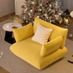 كرسي مفرد من القماش