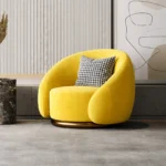 كرسي مفرد بتصميم مودرن انيق