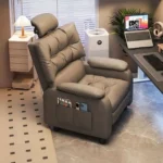 كرسي استرخاء مع مسند للقدم لاكثر راحة