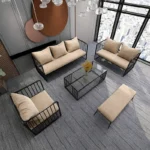 كنب معدني بخامات عالية الجودة