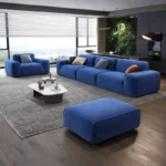 كنب مودرن اخضر متعدد المقاسات