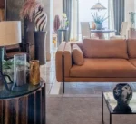 كنب فاخر مودرن لغرفة المعيشة