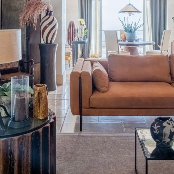 كنب فاخر مودرن لغرفة المعيشة