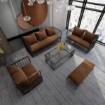 كنب معدني بخامات عالية الجودة