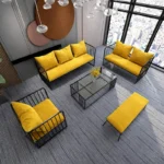 كنب معدني بخامات عالية الجودة