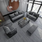 كنب معدني بخامات عالية الجودة