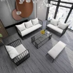 كنب معدني بخامات عالية الجودة