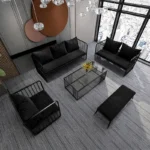 كنب معدني بخامات عالية الجودة