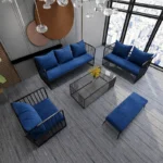 كنب معدني بخامات عالية الجودة