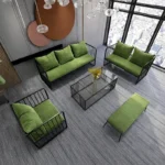 كنب معدني بخامات عالية الجودة