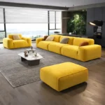 كنب مودرن اخضر متعدد المقاسات