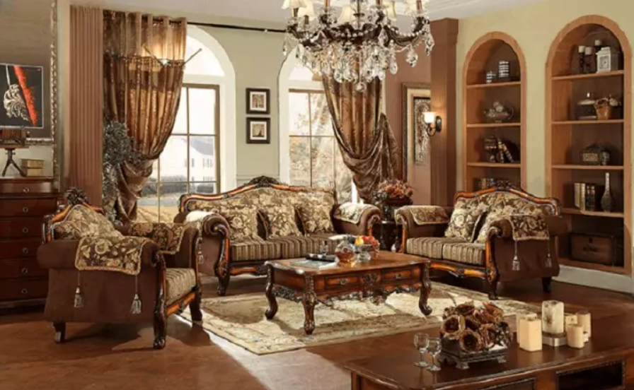 احدث اشكال اطقم كنب كلاسيك 2026