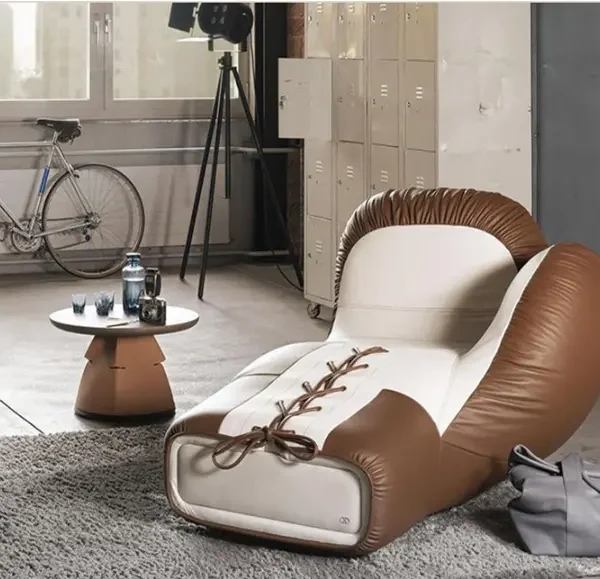 كنب استرخاء شكل قفاز