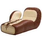 كنب استرخاء شكل قفاز