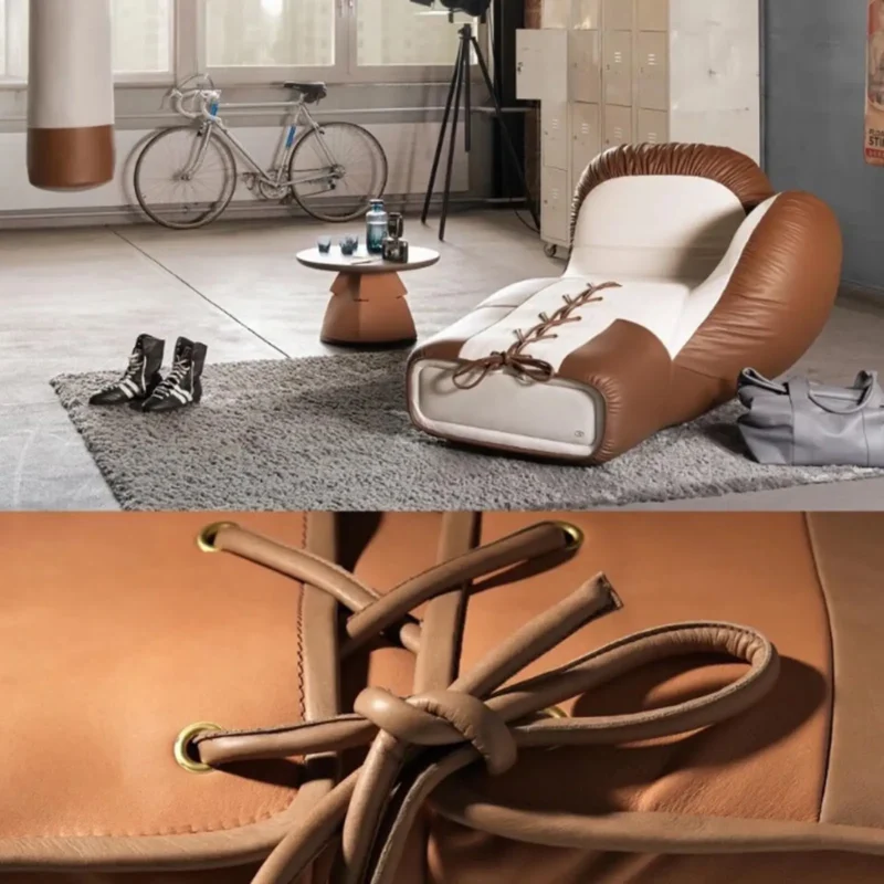 كنب استرخاء شكل قفاز