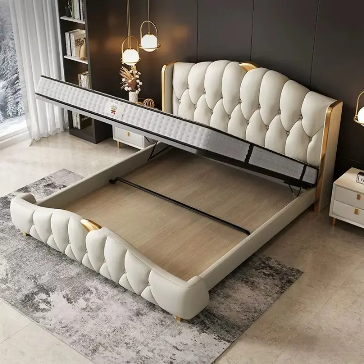 سرير مودرن بتصميم مريح