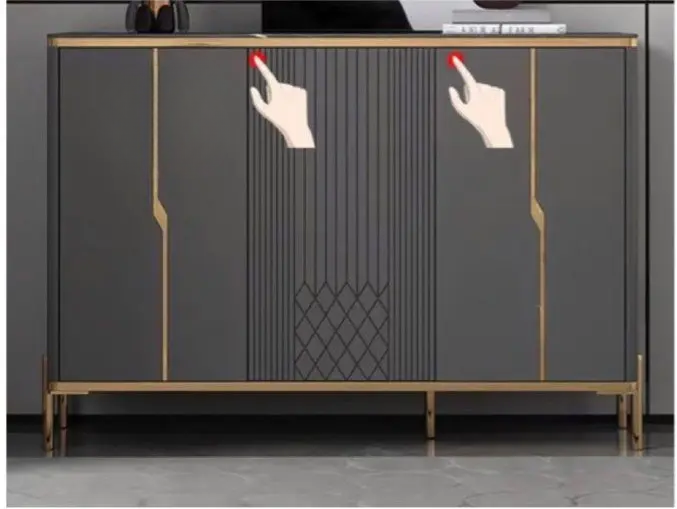 طاولة بوفيه بتصميم مميز وفاخر