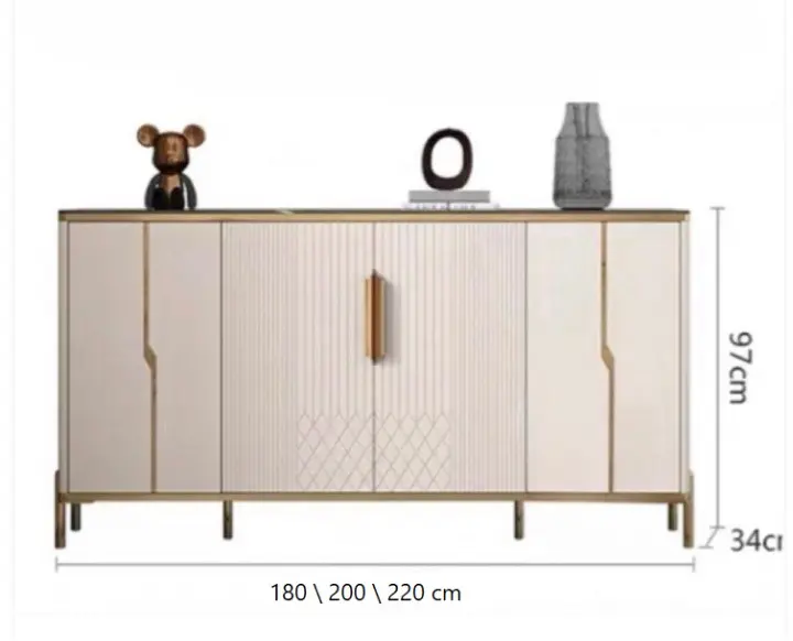 طاولة بوفيه بتصميم مميز وفاخر