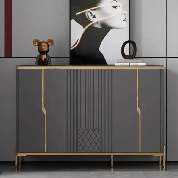 طاولة بوفيه بتصميم مميز وفاخر