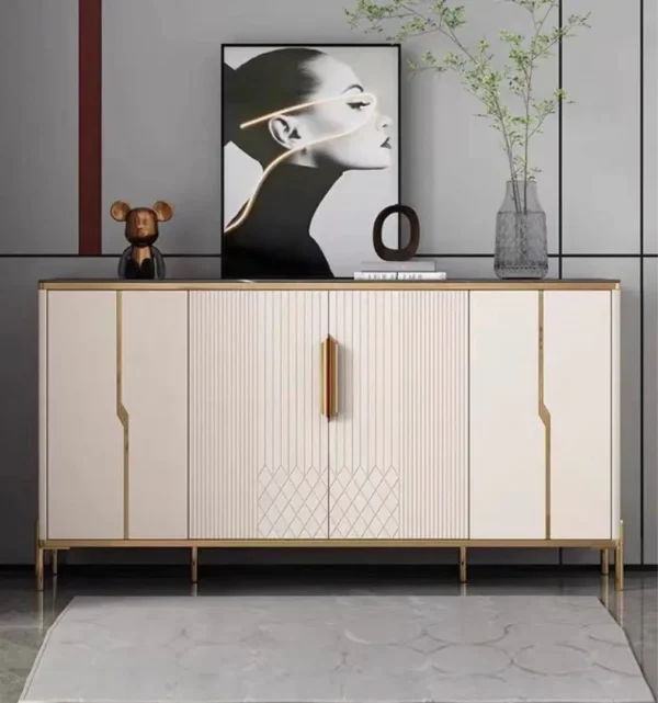 طاولة بوفيه بتصميم مميز وفاخر