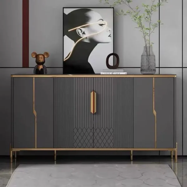 طاولة بوفيه بتصميم مميز وفاخر