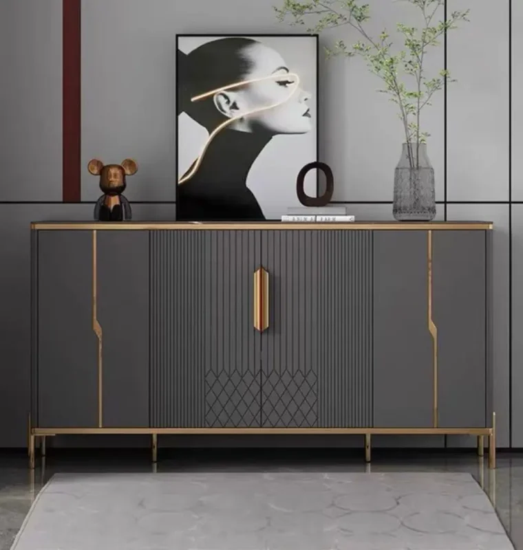 طاولة بوفيه بتصميم مميز وفاخر