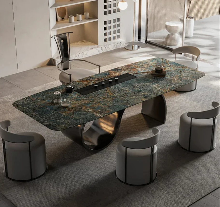 احدث طاولات طعام 12 كرسي