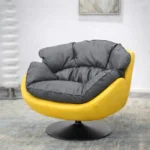 كرسي استرخاء دوار بتصميم مريح وفاخر