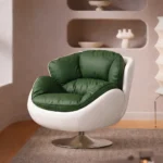 كرسي استرخاء دوار بتصميم مريح وفاخر