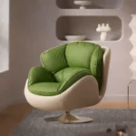 كرسي استرخاء دوار بتصميم مريح وفاخر