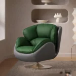 كرسي استرخاء دوار بتصميم مريح وفاخر