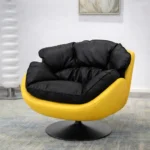 كرسي استرخاء دوار بتصميم مريح وفاخر