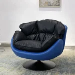 كرسي استرخاء دوار بتصميم مريح وفاخر