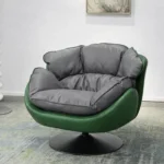 كرسي استرخاء دوار بتصميم مريح وفاخر