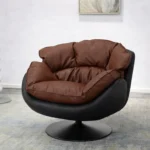 كرسي استرخاء دوار بتصميم مريح وفاخر