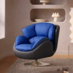 كرسي استرخاء دوار بتصميم مريح وفاخر