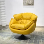 كرسي استرخاء دوار بتصميم مريح وفاخر