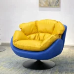 كرسي استرخاء دوار بتصميم مريح وفاخر