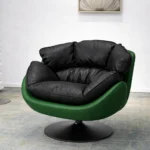 كرسي استرخاء دوار بتصميم مريح وفاخر