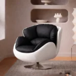 كرسي استرخاء دوار بتصميم مريح وفاخر